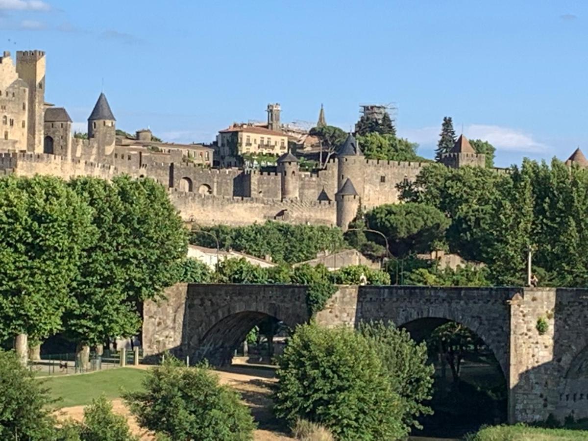 C'Est Une Maison Bleue Carcassonne Zewnętrze zdjęcie