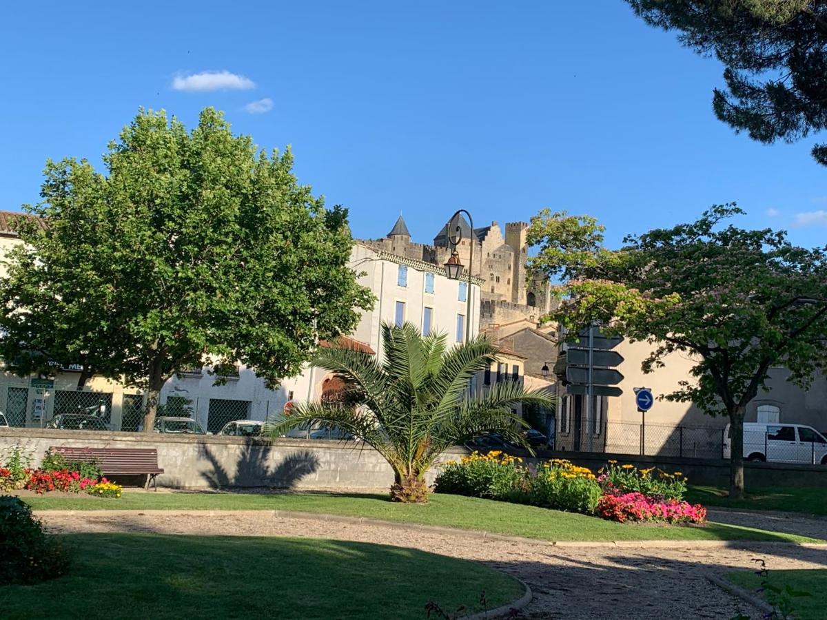 C'Est Une Maison Bleue Carcassonne Zewnętrze zdjęcie
