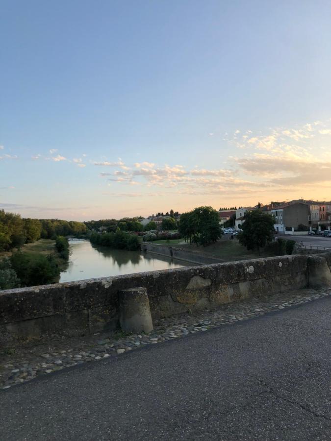 C'Est Une Maison Bleue Carcassonne Zewnętrze zdjęcie
