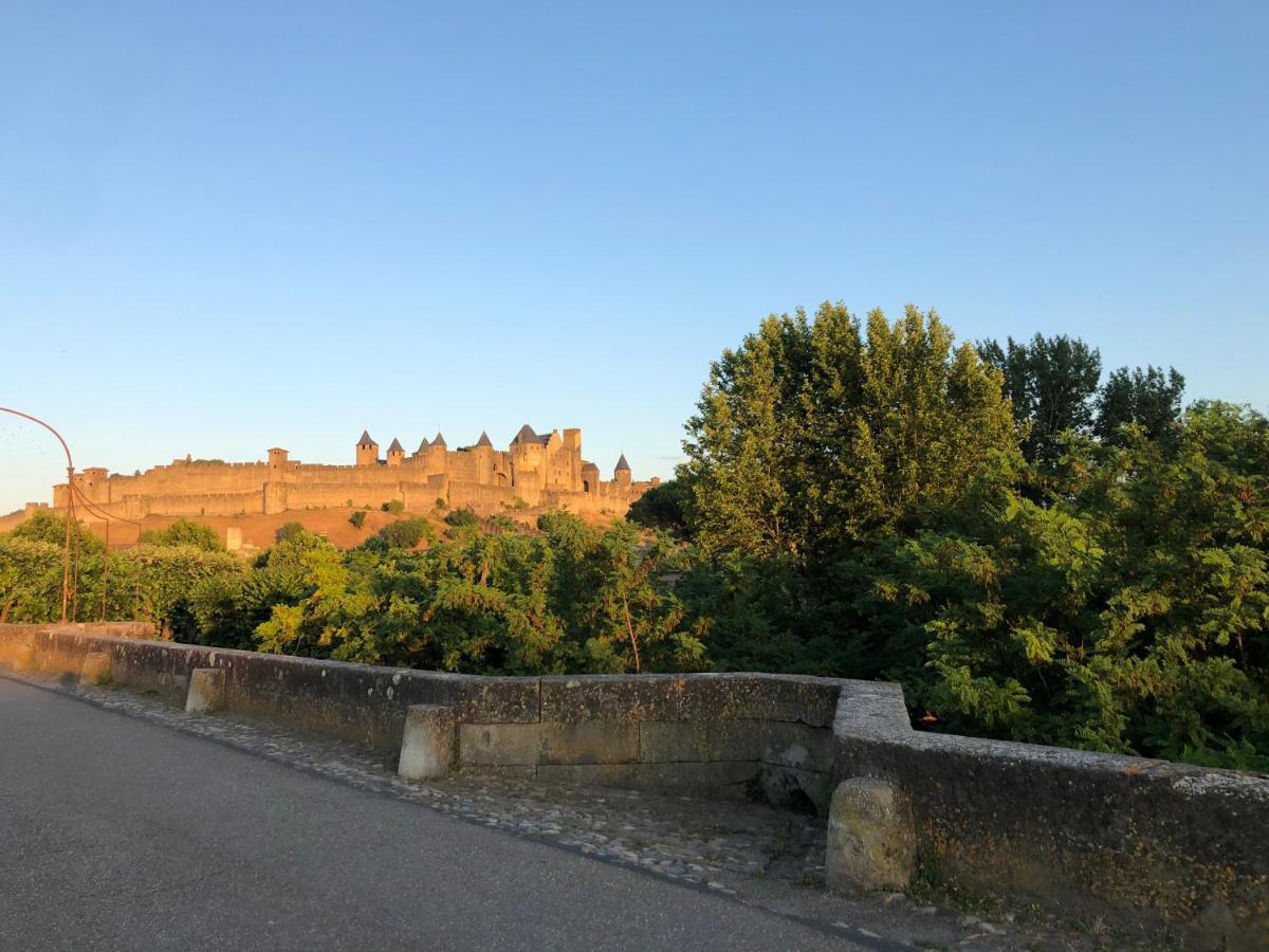 C'Est Une Maison Bleue Carcassonne Zewnętrze zdjęcie