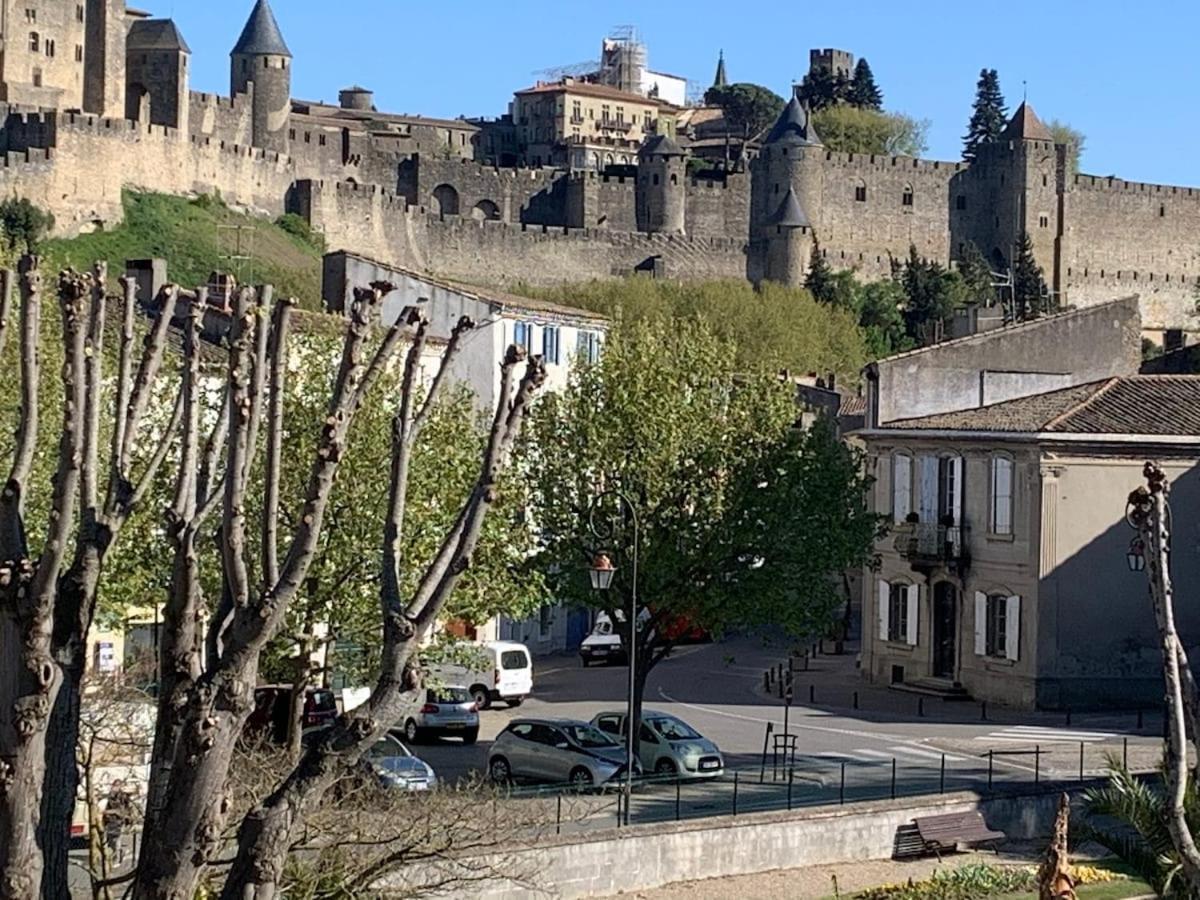 C'Est Une Maison Bleue Carcassonne Zewnętrze zdjęcie