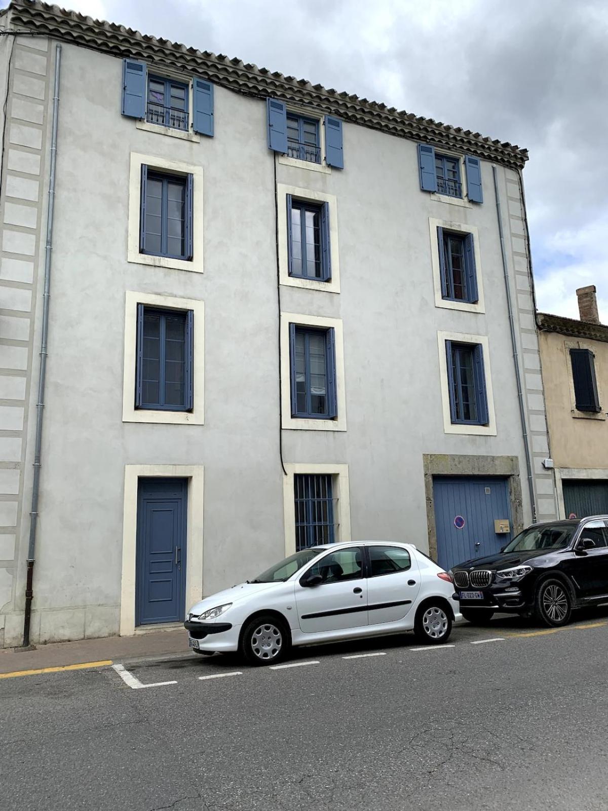 C'Est Une Maison Bleue Carcassonne Zewnętrze zdjęcie
