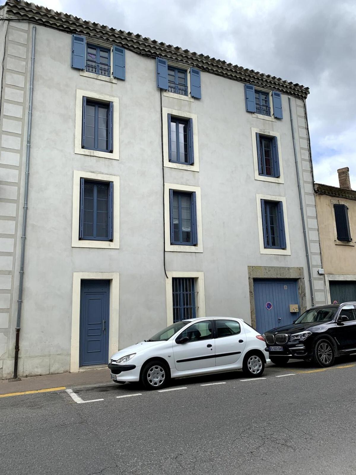 C'Est Une Maison Bleue Carcassonne Zewnętrze zdjęcie