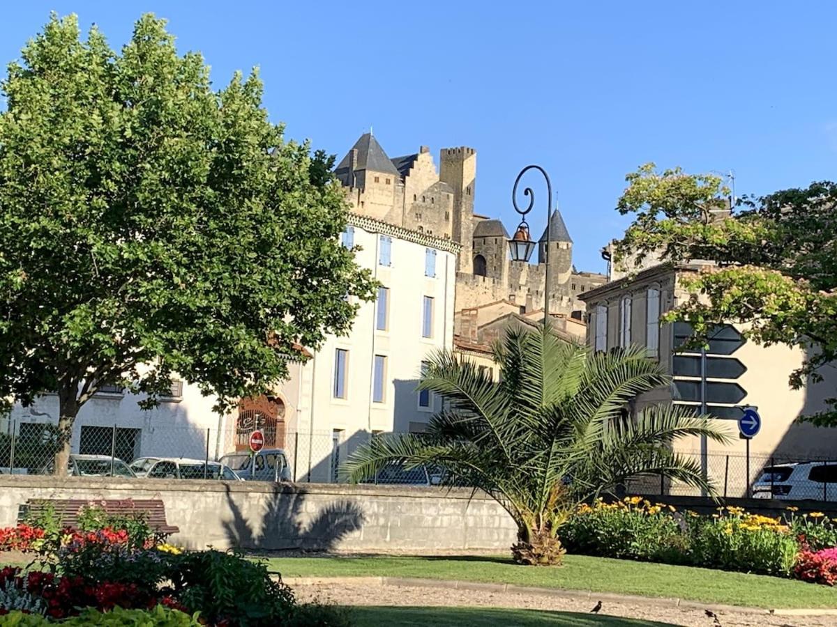 C'Est Une Maison Bleue Carcassonne Zewnętrze zdjęcie